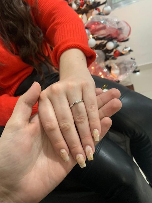 Mi anillo de compromiso, Mariana - 1