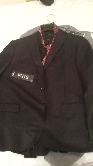 Traje para novio, boda en rojo!! - 1