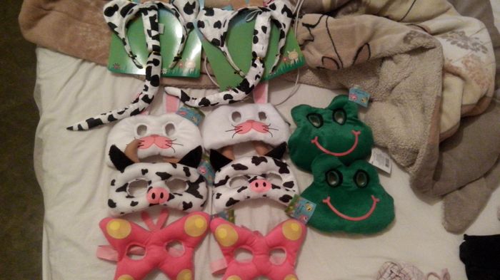 Mis antifaces :<3 - 5