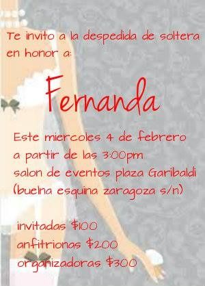 Presumamos invitaciones! - 1