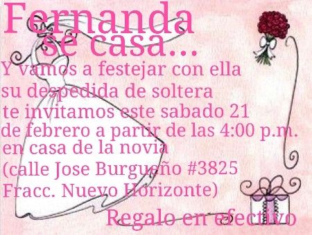 Presumamos invitaciones! - 2