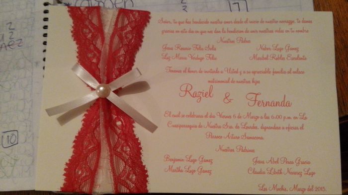 Mis avances - 11