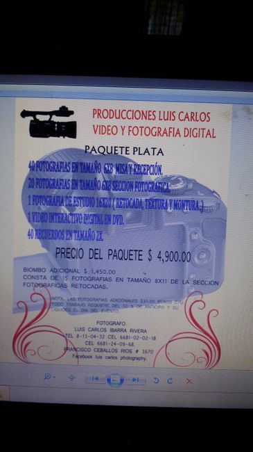 Mis avances - 20