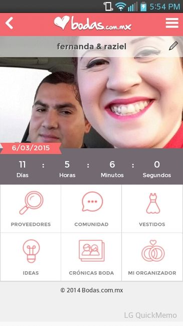 Mi contador de boda... como va el suyo brides & grooms?? - 1