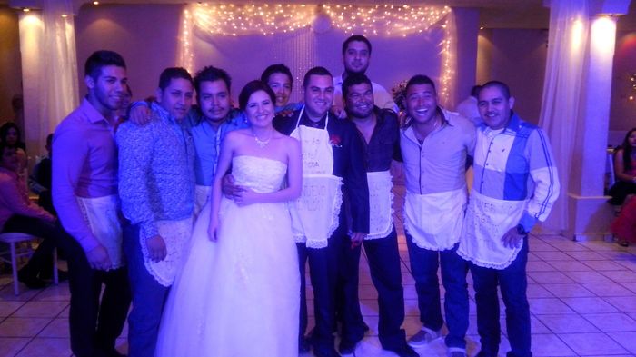 Nuestra boda religiosa - 14
