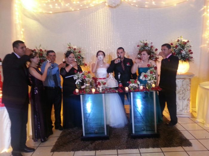 Nuestra boda religiosa - 15