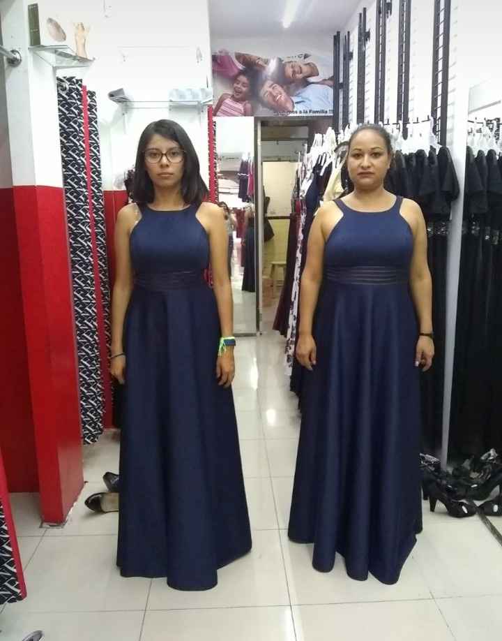 Vestidos para mis Damas - 1