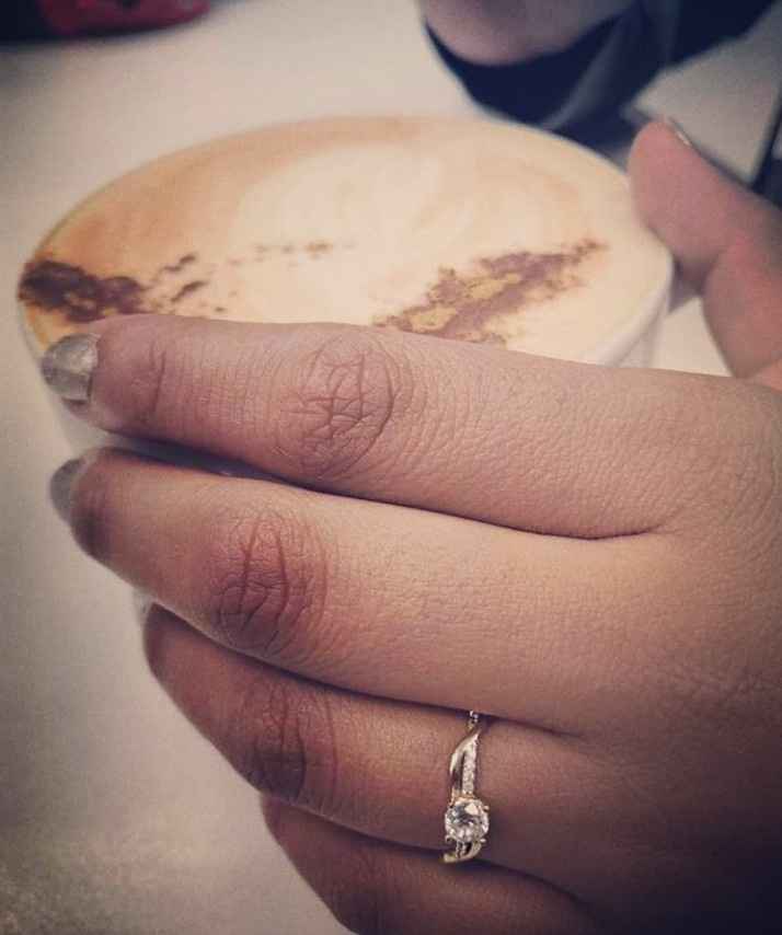Anillo de compromiso..... te gusto???? - 1