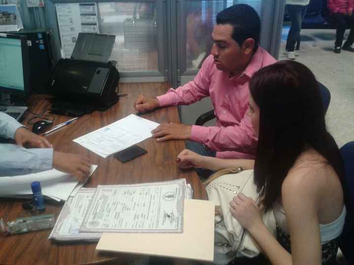 Nuestra boda civil - 1