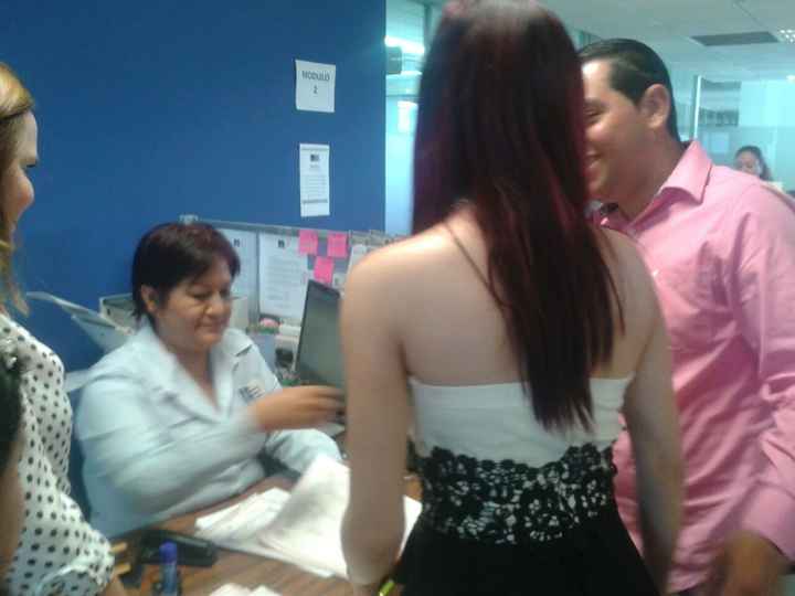 Nuestra boda civil - 2