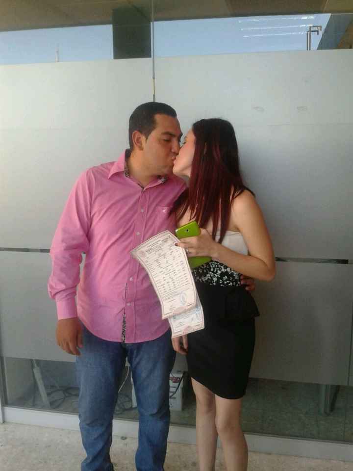 Nuestra boda civil - 3
