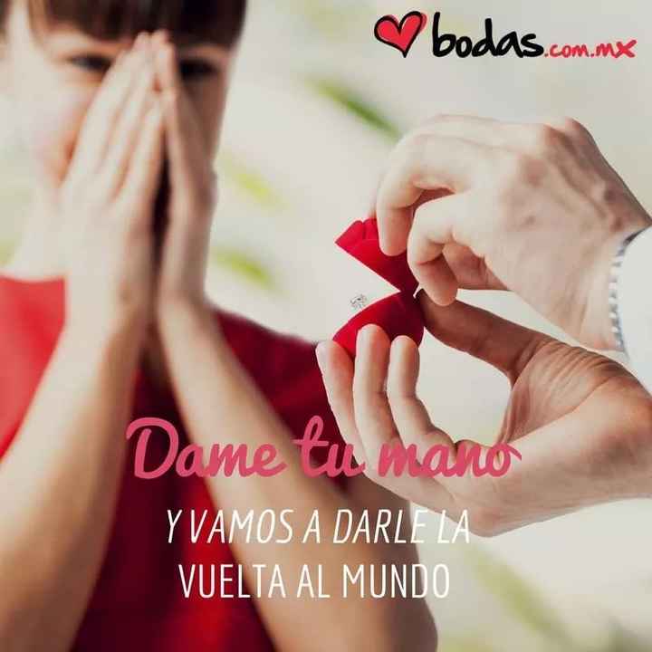 Mi pedida de mano formal - 2