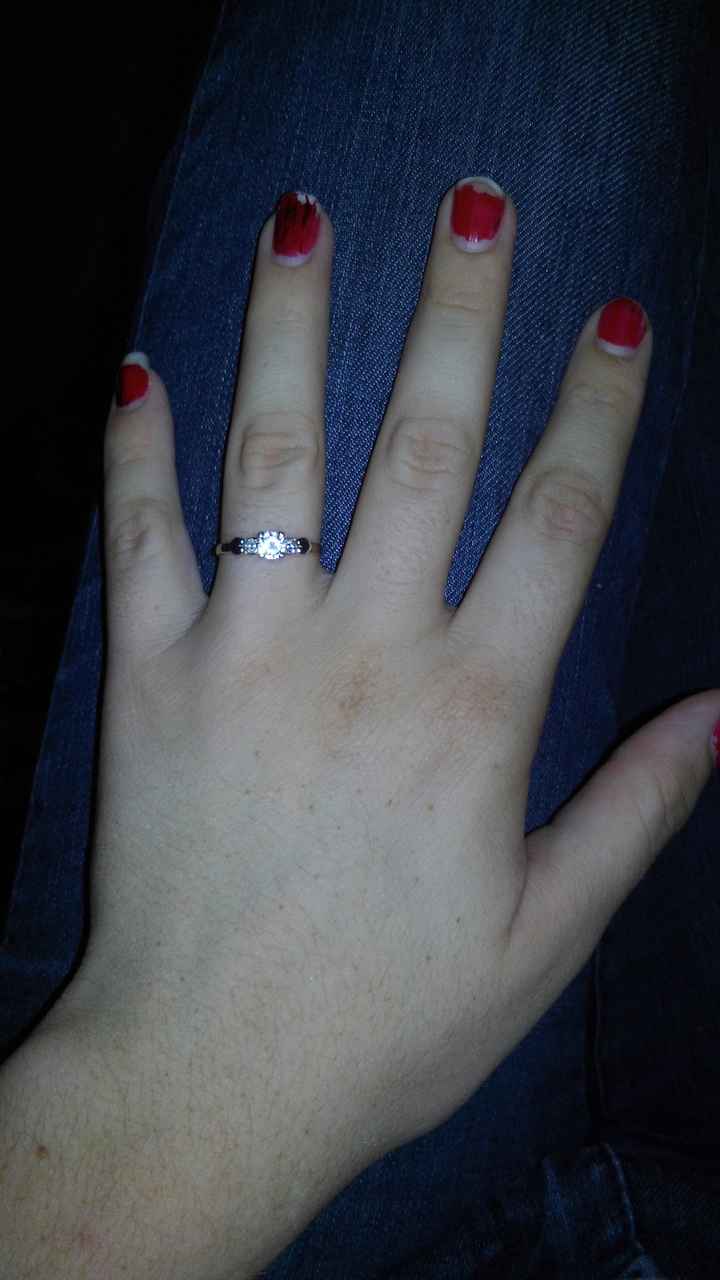 Presumamos nuestros anillos!! - 1