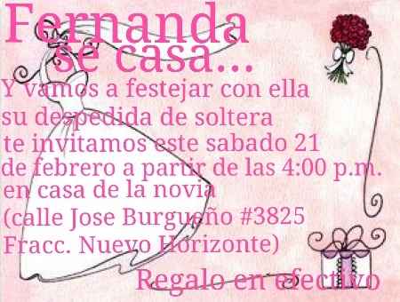 Presumamos invitaciones! - 2