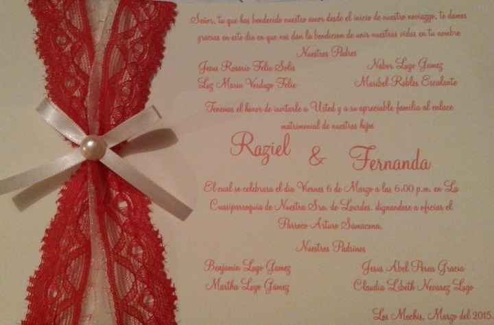 Presumamos invitaciones! - 3