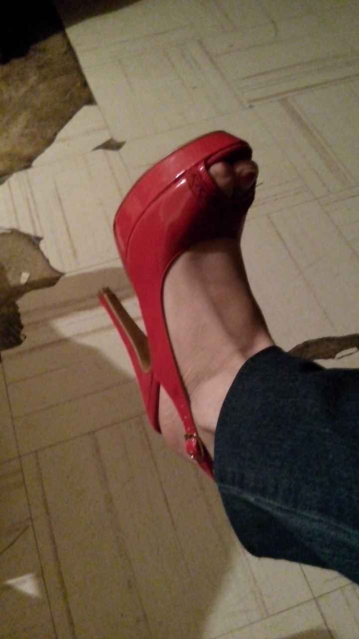 Ya tienen sus zapatos listos para el gran día??? quiero verlos!!!! - 1