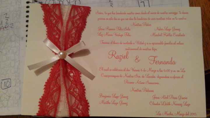 Mis avances - 11