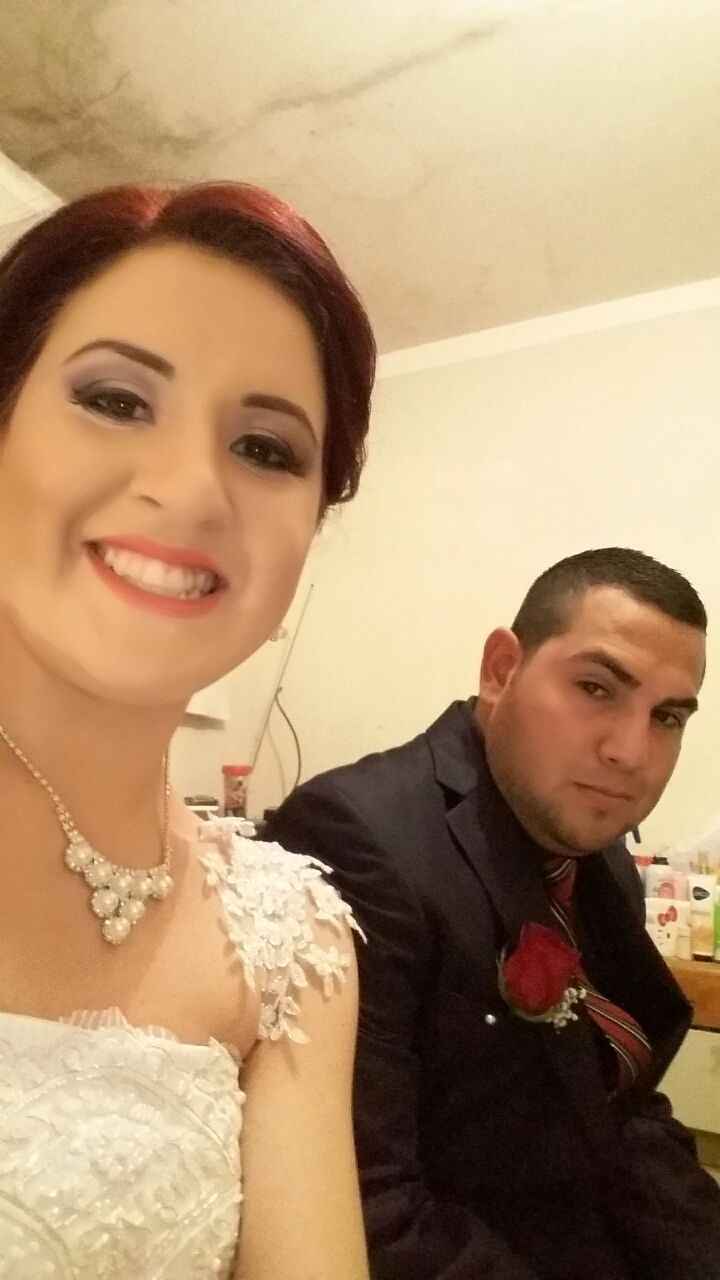 Nuestra boda religiosa - 1