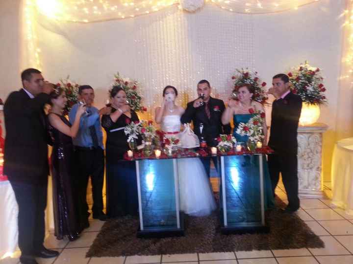 Nuestra boda religiosa - 15