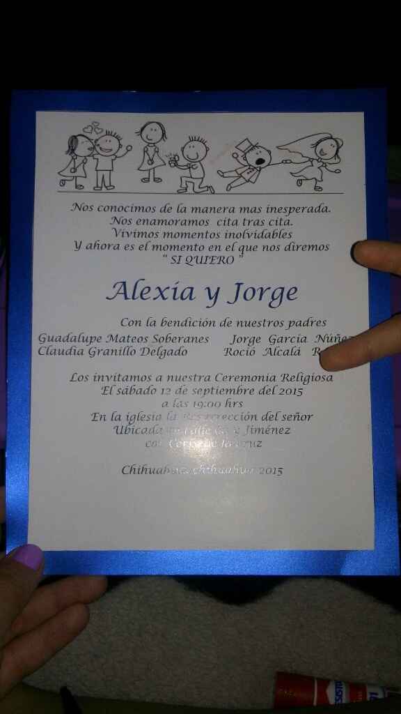 Invitaciones - 1