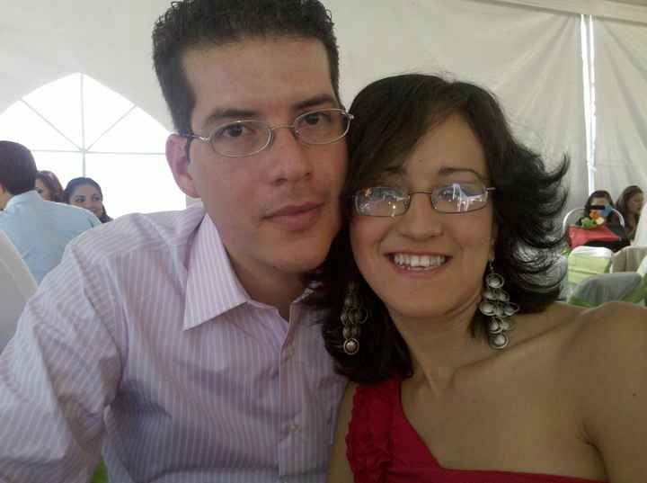 En la boda de rafa y rebe