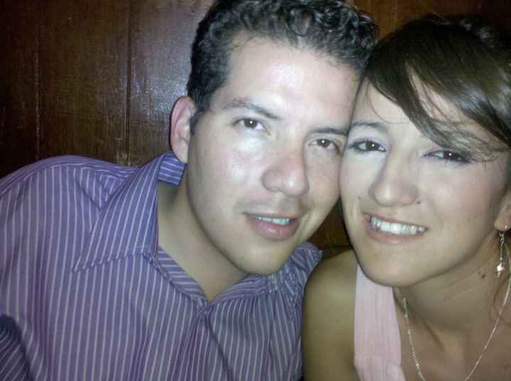 En la mutualista en mi cumpiaños