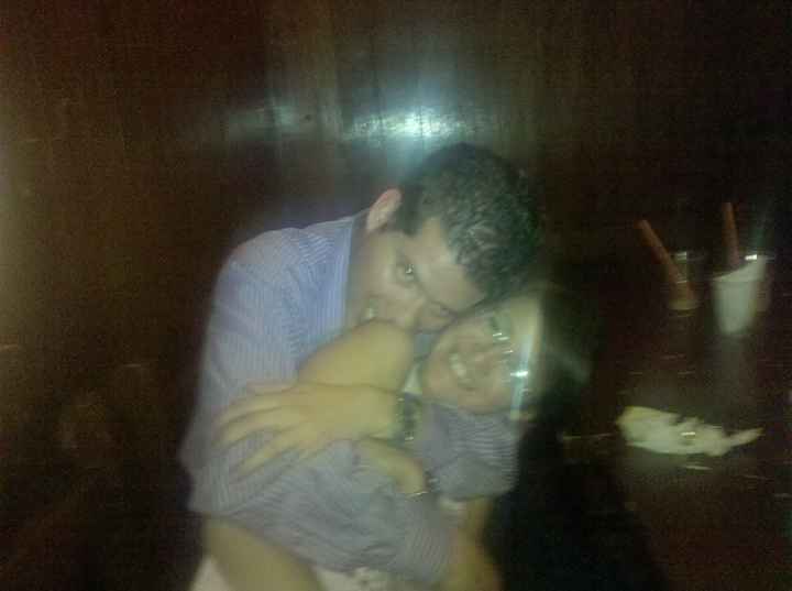 En la mutualista en mi cumpiaños