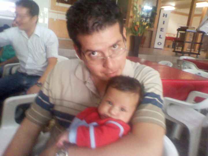 Mi sobrino Elias Gudiño