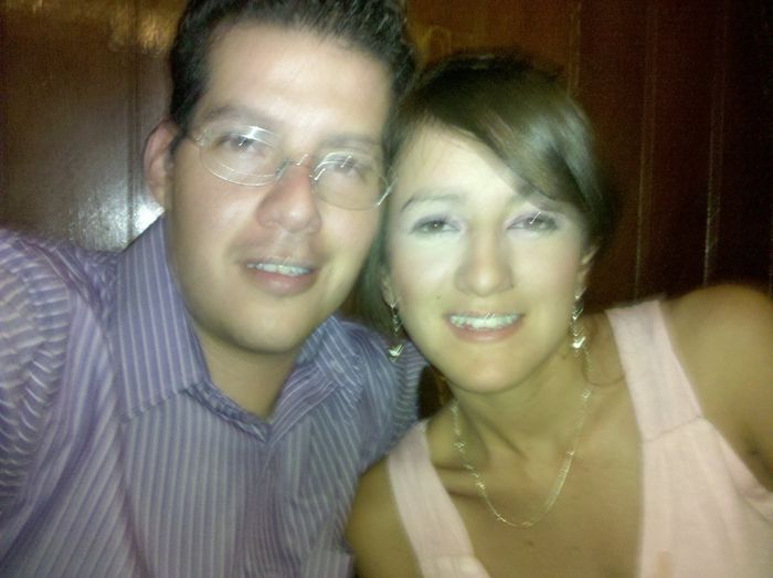 En la mutualista en mi cumpiaños