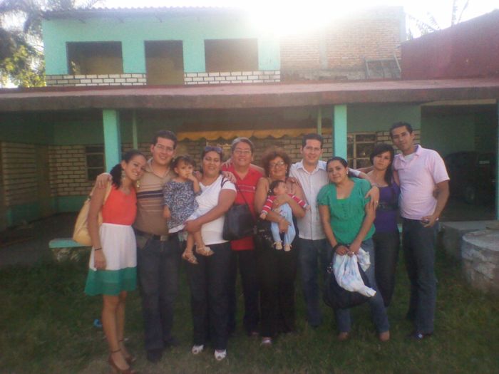 Familia gudiño con nueras