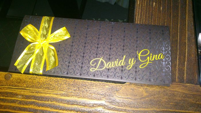 Nuestras invitaciones