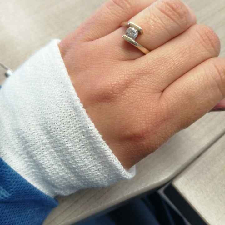 Anillo de compromiso - 1