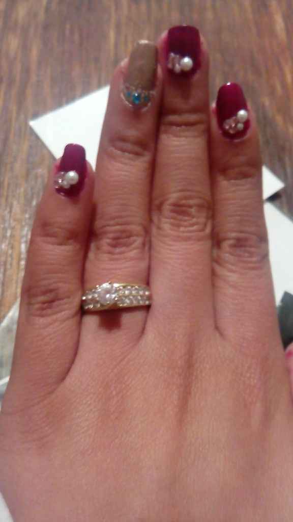 Chicas presuman su anillo!!! - 1