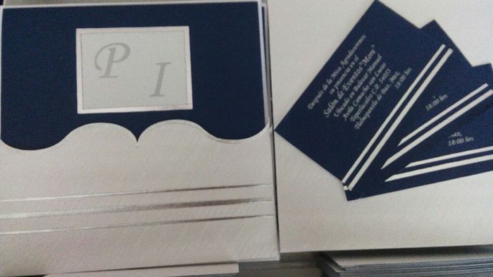 Han llegado mis invitaciones - 1