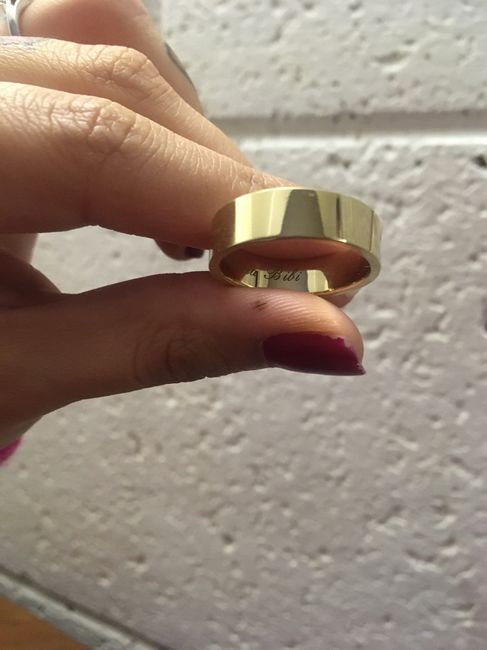  Por fin nuestros anillos de compromiso ❤️ - 3