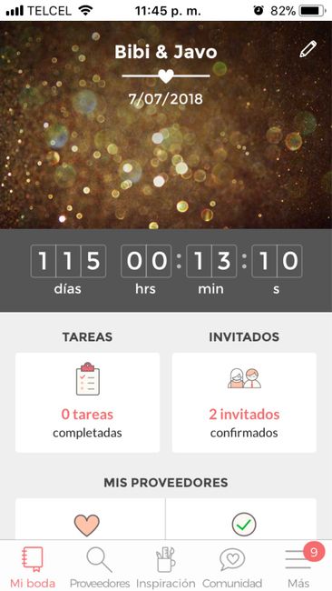 Así el reporte hasta ahorita - 1