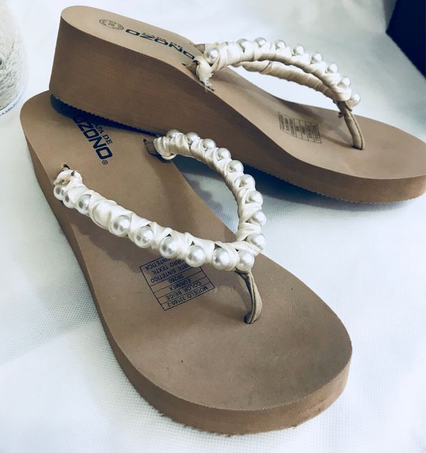 Zapatos de novia para playa - 1