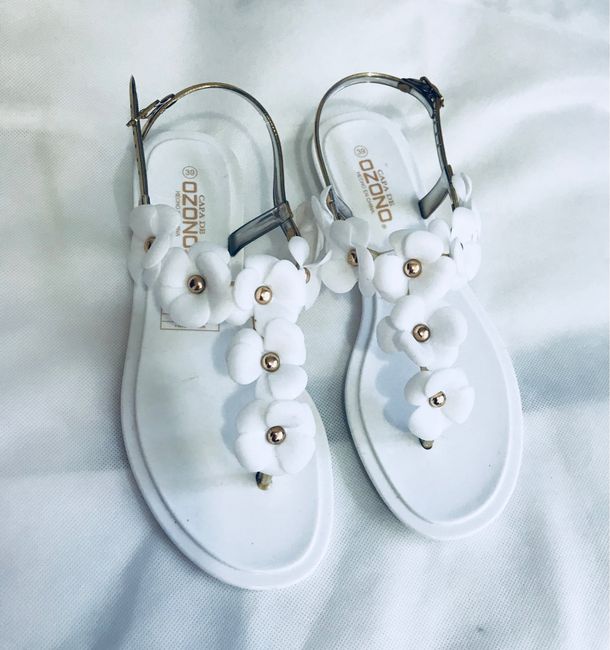 Zapatos de novia para playa - 2