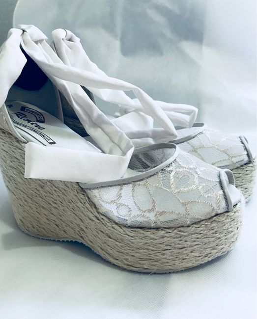 Zapatos de novia para playa - 3