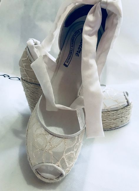 Zapatos de novia para playa - 4