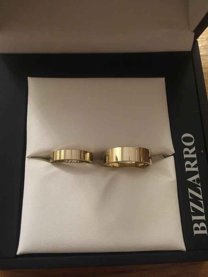  Por fin nuestros anillos de compromiso ❤️ - 1