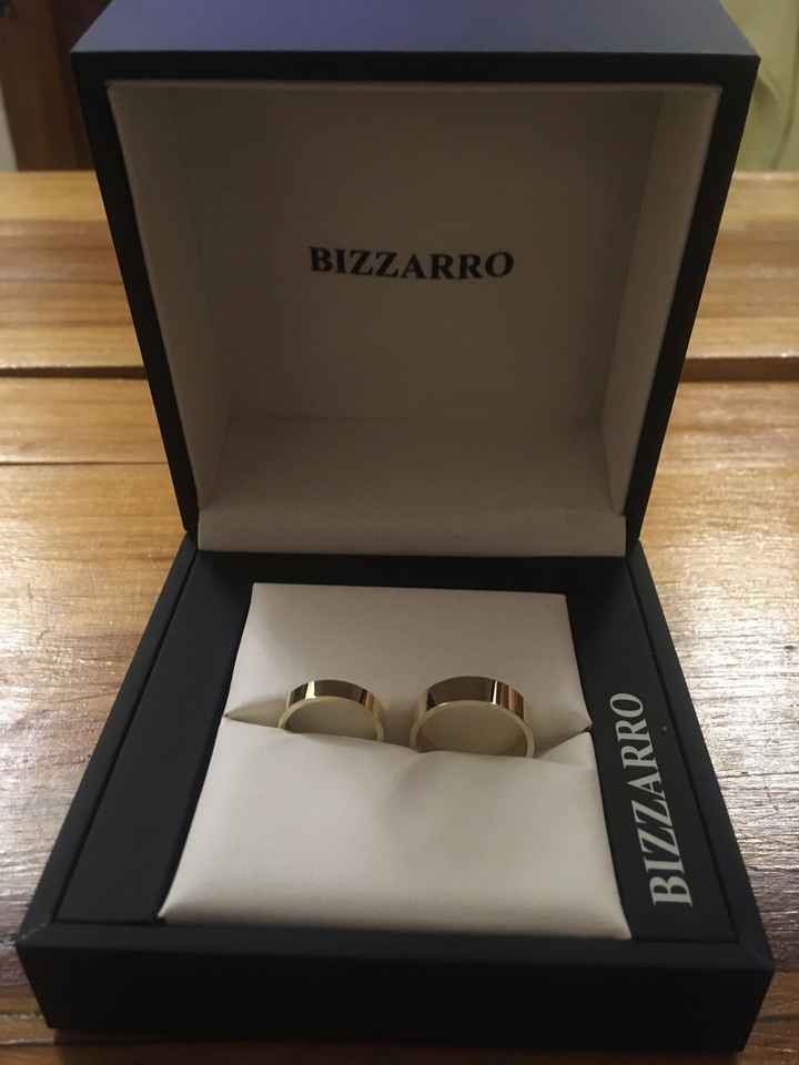  Por fin nuestros anillos de compromiso ❤️ - 2