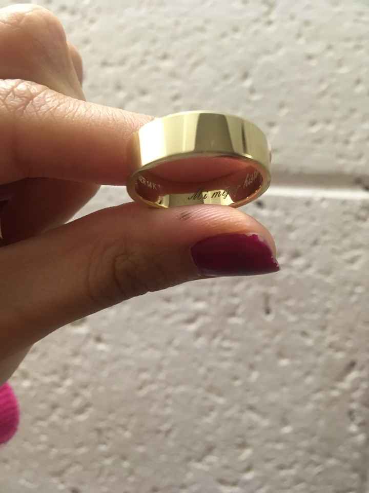  Por fin nuestros anillos de compromiso ❤️ - 4