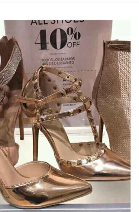  y las zapatillas.... Cuáles eligió? - 1