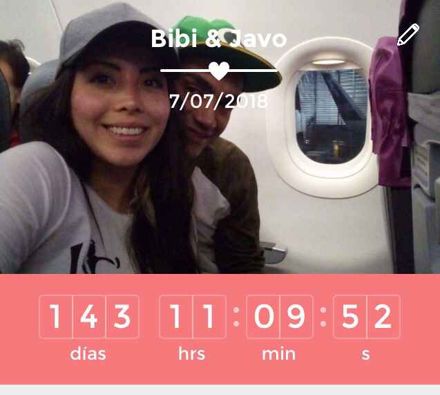 ¡Escribe los días que faltan para tu boda! - 1