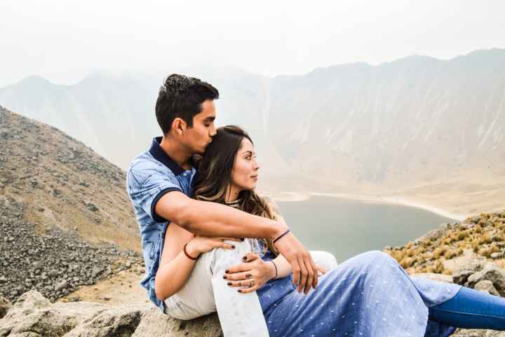 Mi std en el nevado de Toluca 😍😍🙈 - 1