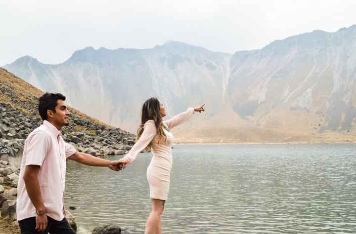 Mi std en el nevado de Toluca 😍😍🙈 - 7