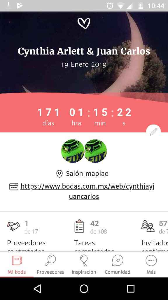 Mi número mágico Cynthia - 1