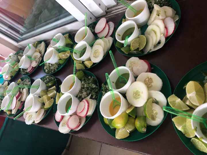 El menú de mi Boda David & Danny💕 - 3