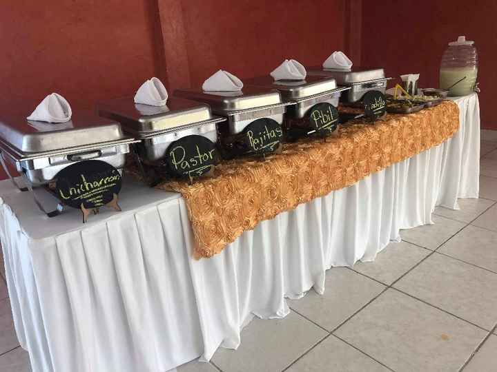 El menú de mi Boda David & Danny💕 - 4